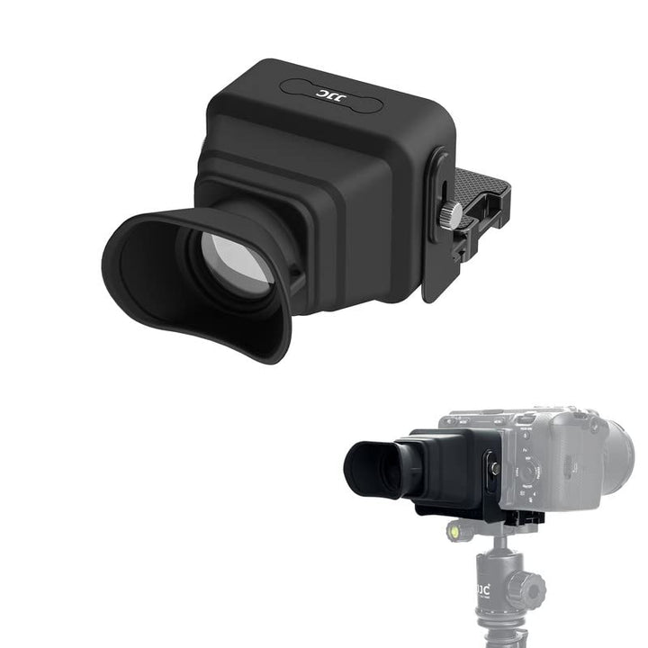 JJC Kamera LCD Sucher Haube mit Grundplatte-Kit für Sony FX30 FX3 Kameras, 3-fache Vergrösserung Ver