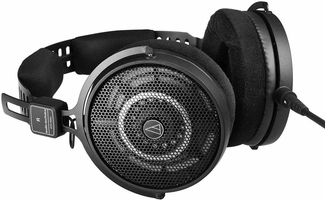 Audio-Technica ATH-R50x Professioneller Over-Ear-Referenzkopfhörer mit offener Rückseite