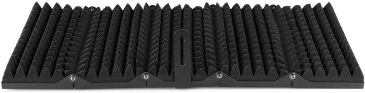 Vonyx MRF30 Mikrofon-Reflexionsfilter - 5 Platten - faltbar