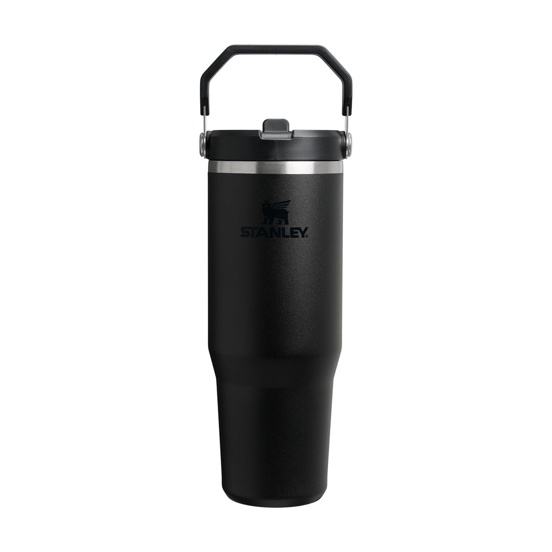 Stanley 1913 Flip Straw Tumbler 0.89L - Black | Kühlt 12+ Std. - Auslaufsicher - BPA-frei - Spülmasc