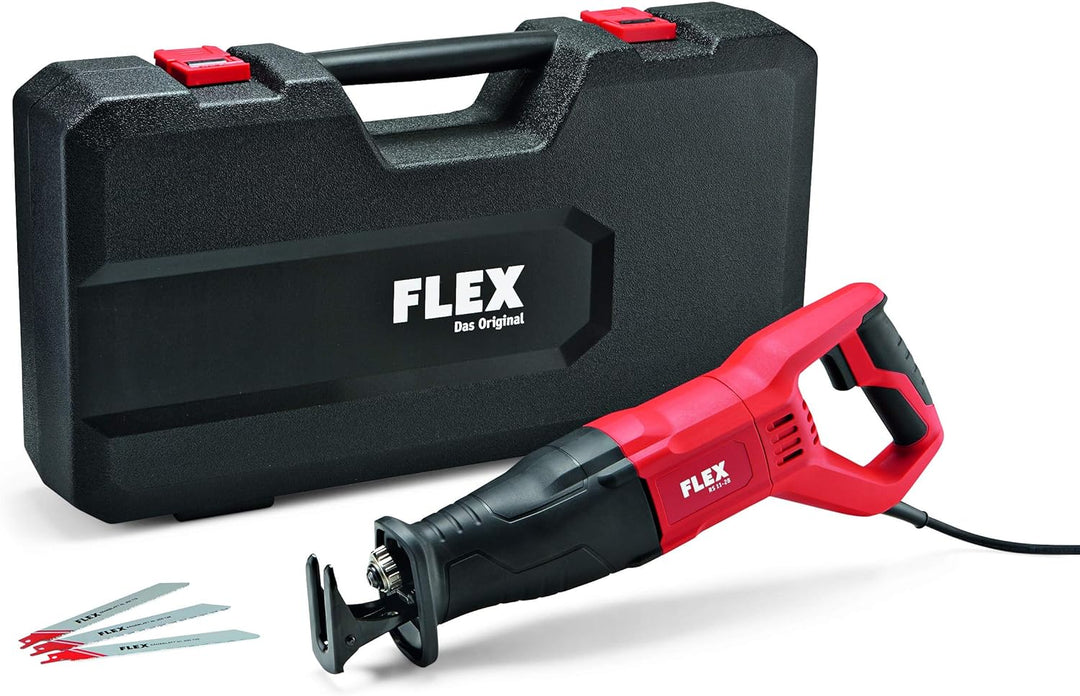 Flex Universal-Säbelsäge RS 11-28 (Säge mit Gasgebeschalter, 1100 Watt, Leerlaufhubzahl 0-2700 /min,