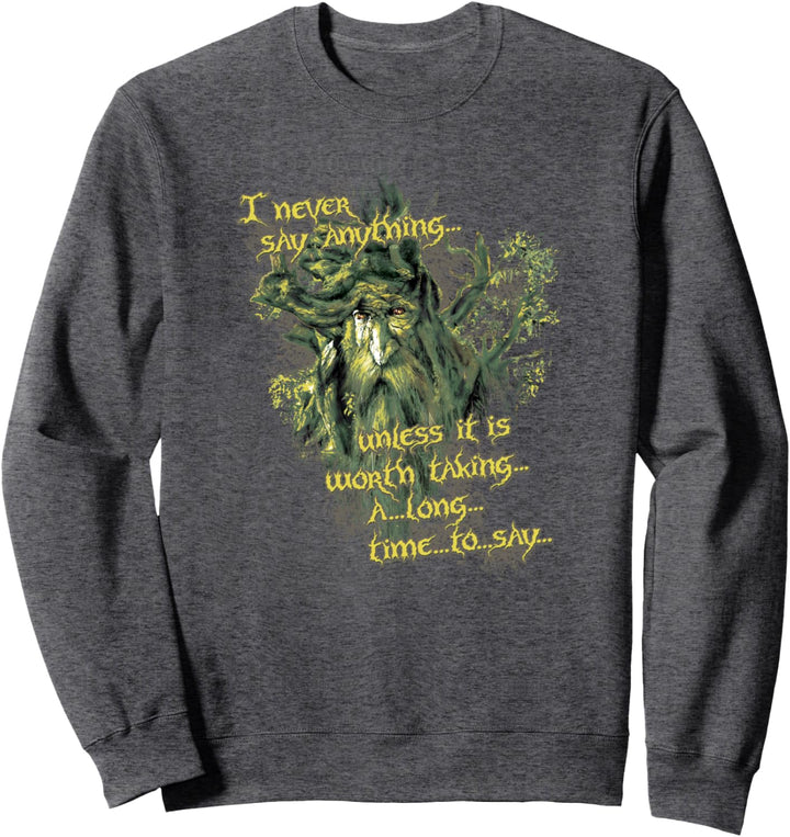 The Lord of the Rings Treebeard Slow Talker Sweatshirt