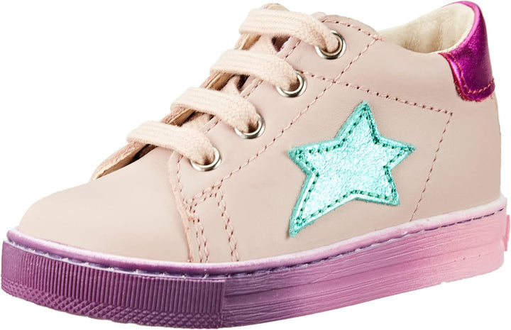 Falcotto Mädchen Sasha Sneakers 20 EU Weiss, 20 EU Weiss