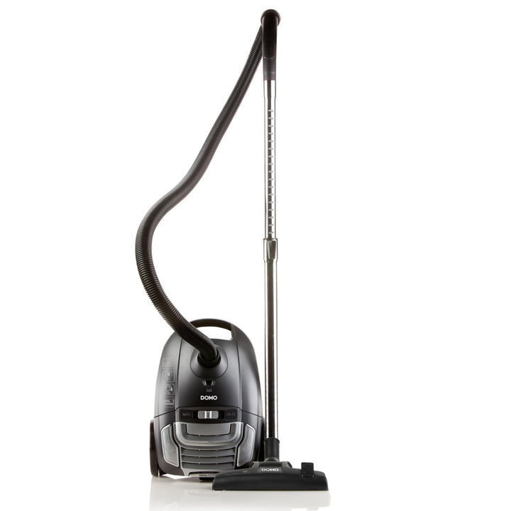 DOMO DO7285S Staubsauger mit Beutel - 3 L - 700 W - grau