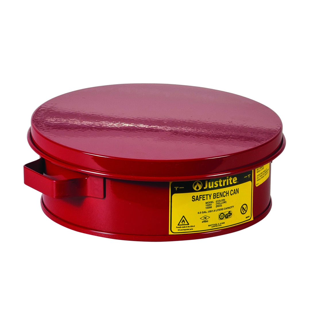 Sicherheitsbank Dose in Stahl mit Dasher von 191mm, 2 L, Rot, 2 L