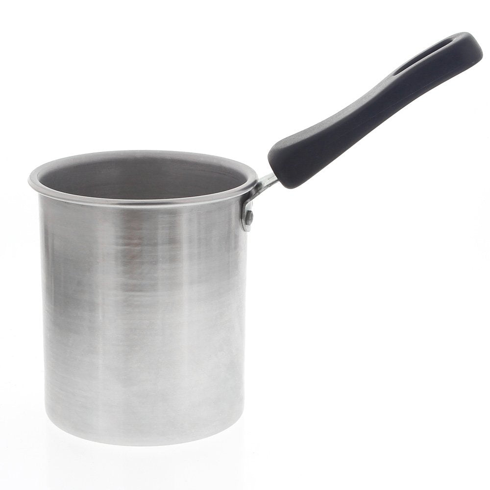 Kosmetex Wachstopf 800ml mit Griff für Scheiben und Perlen, Wachswärmer, Topf für Wachs-Erhitzer