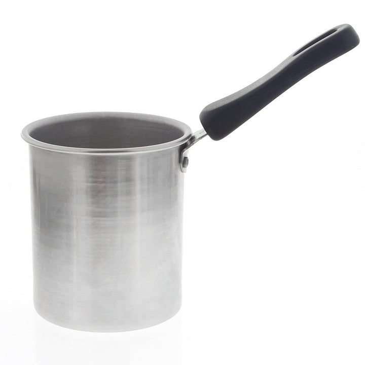 Kosmetex Wachstopf 800ml mit Griff für Scheiben und Perlen, Wachswärmer, Topf für Wachs-Erhitzer