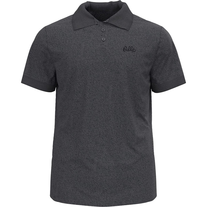 Odlo Herren Nikko_550312 Kurzarm Polo Shirt XL Odlo Graphite Grey Melange, XL Odlo Graphite Grey Mel