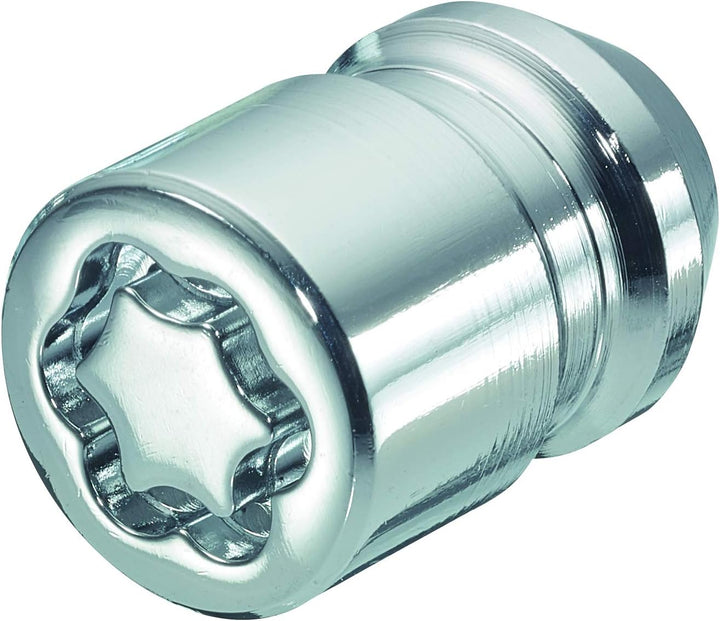 24552SU Radsicherungsmuttern SU (Standard) mit Ersatzradsicherung M12x1.25, Kegelsitz, Gesamtlänge 3