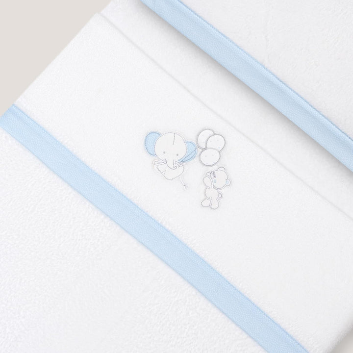 Interbaby - Bettwäsche-Set für Kinderbett, 60 x 120 cm, 100% Polyester, warm, inklusive Spannbettlak
