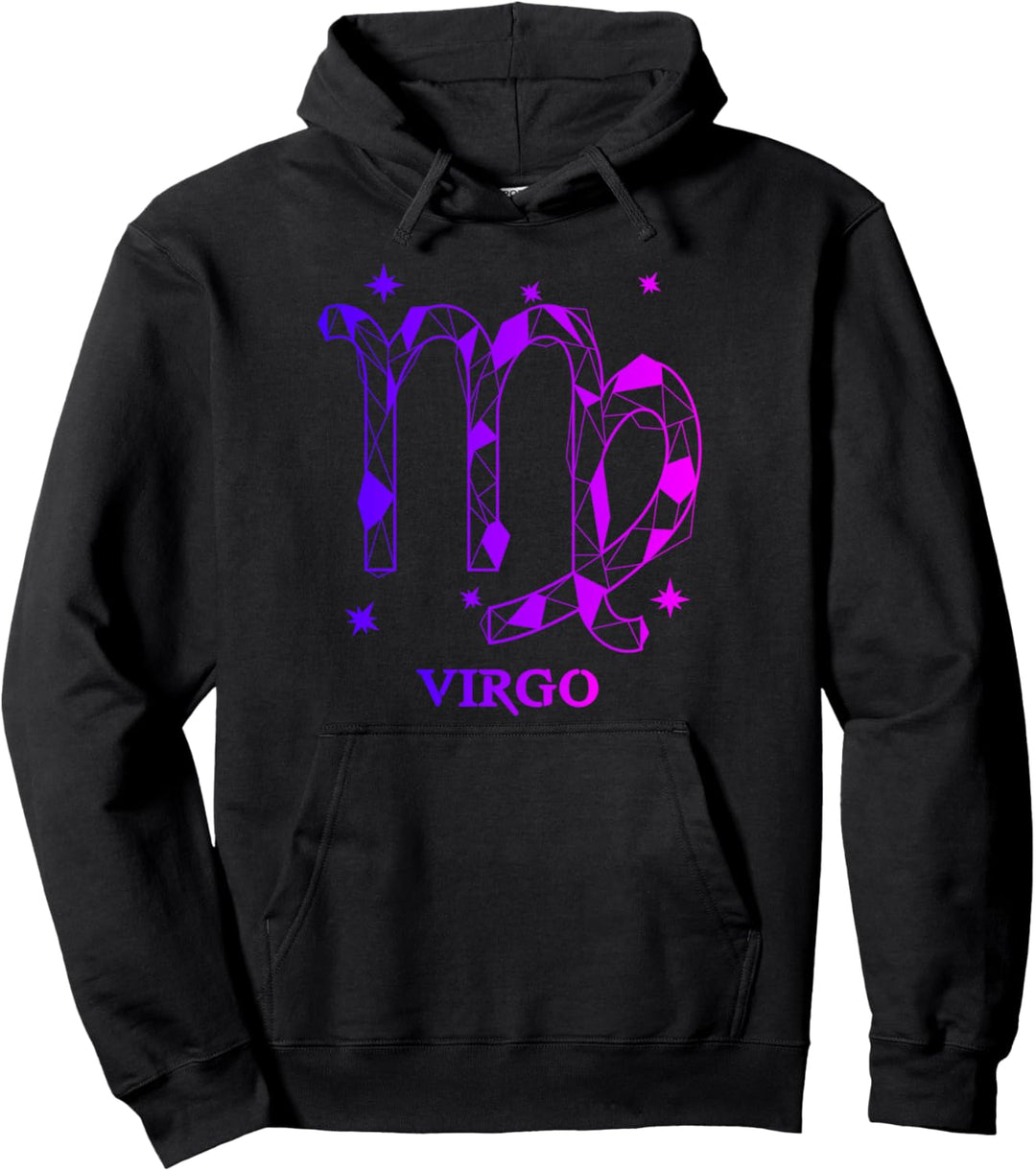 Jungfrau Sternzeichen Pullover Hoodie