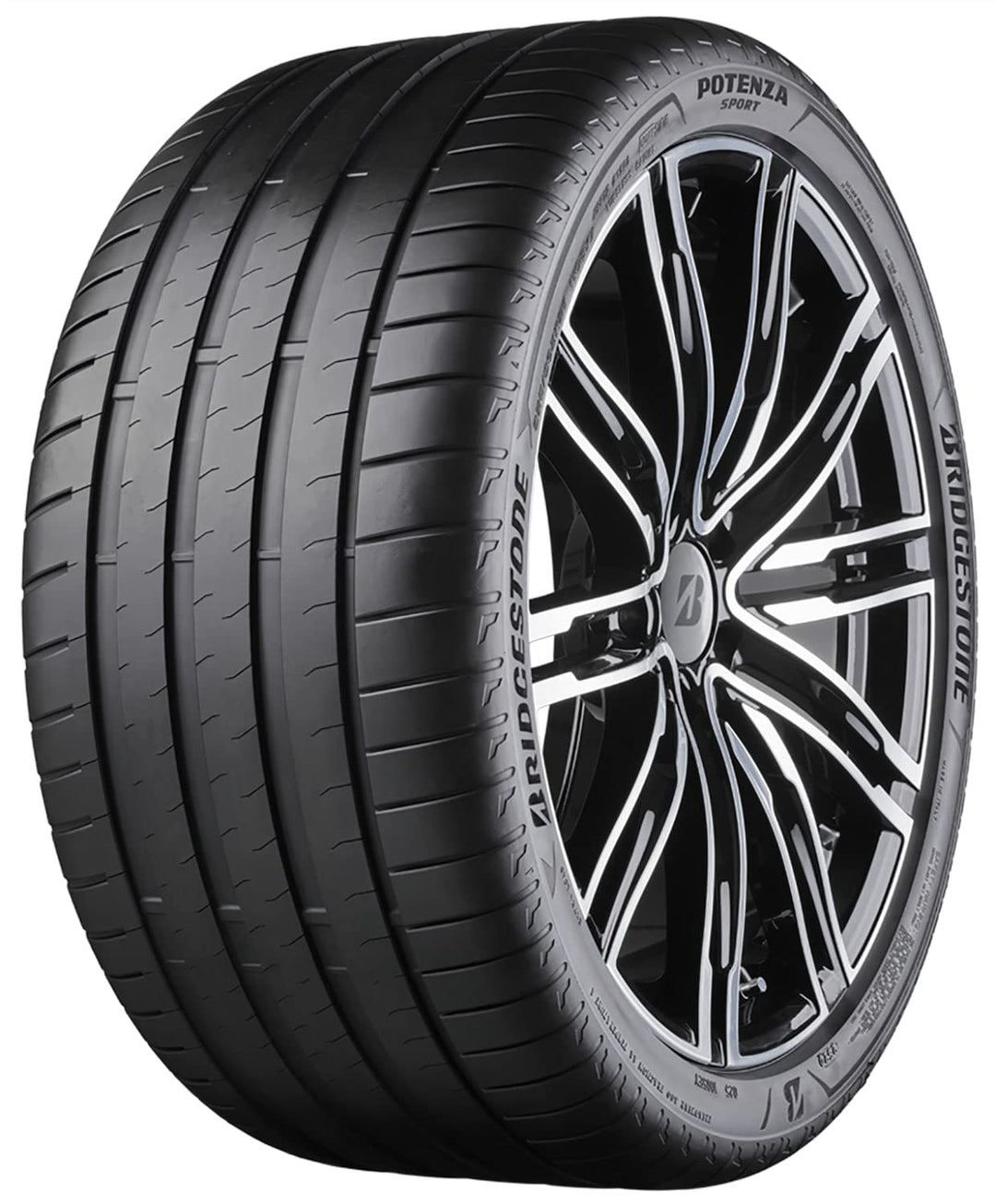 Bridgestone POTENZA SPORT - 245/45 R19 102Y XL - C/A/72 - Sommerreifen (PKW &amp; SUV) 245/45R19 102Y -