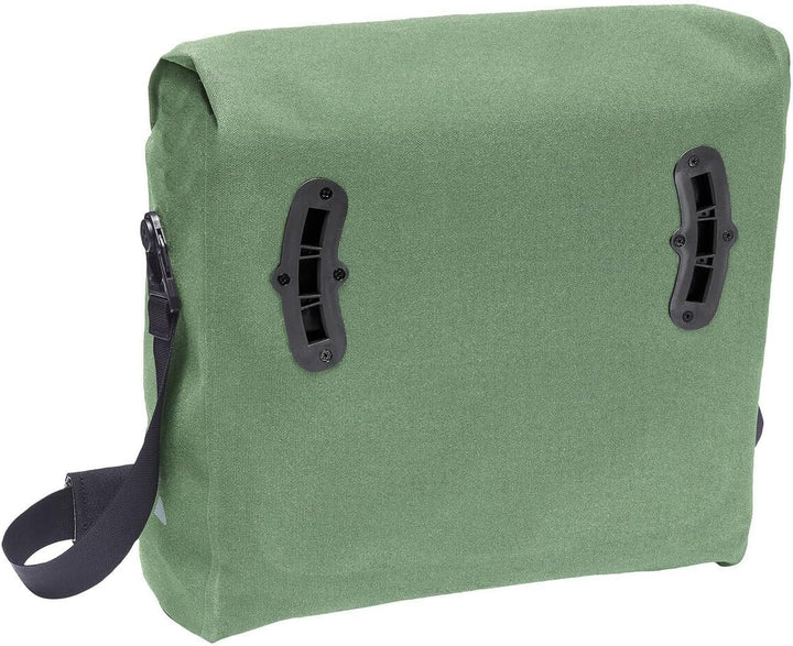 VAUDE Fahrradtasche für Gepäckträger Augsburg IV 20L Einheitsgrösse Willow Green, Einheitsgrösse Wil