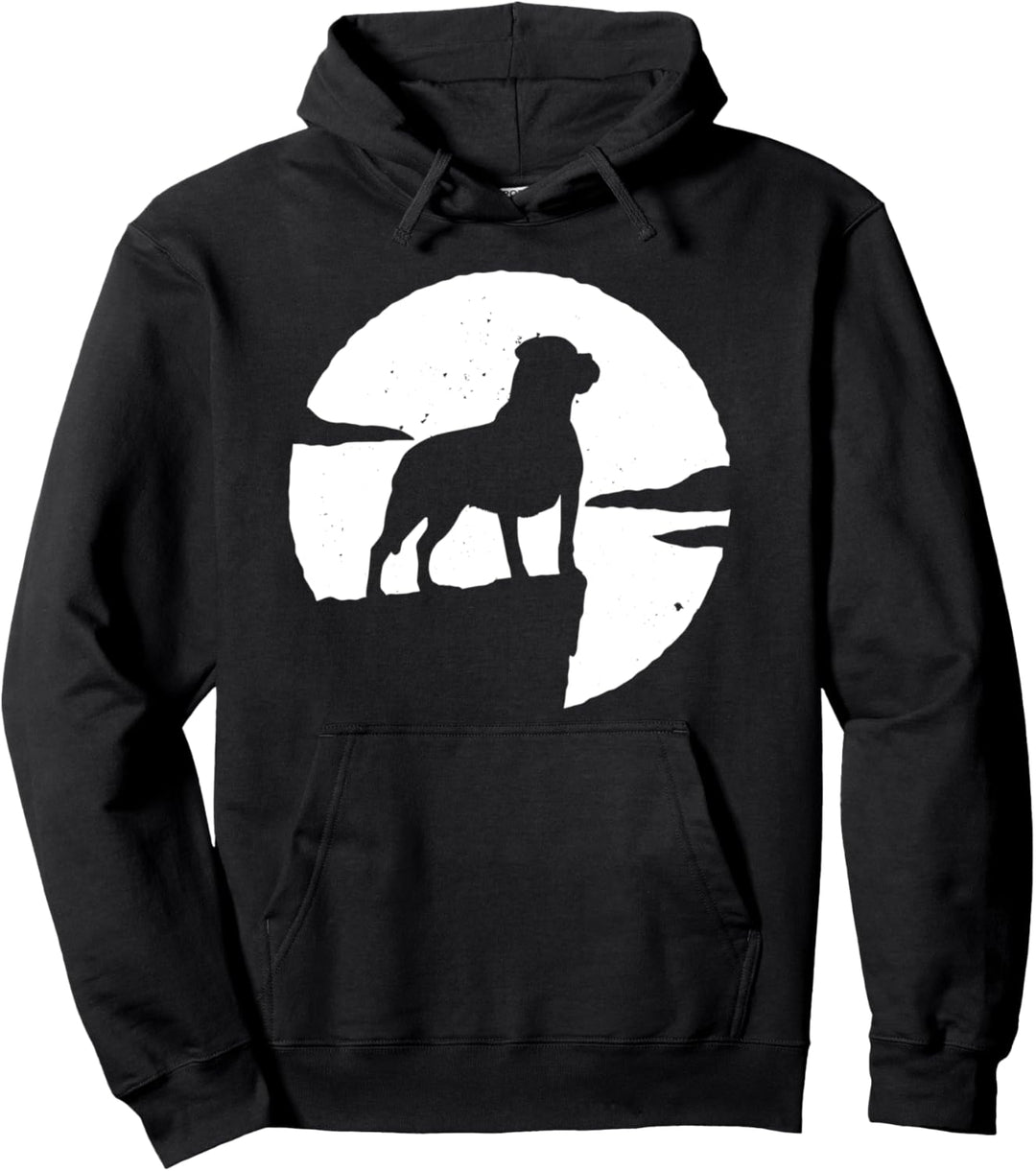 Rottweiler Hund Kapuzenpullover Pullover Hoodie