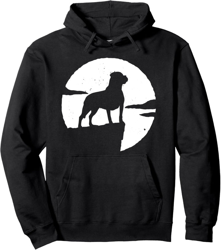 Rottweiler Hund Kapuzenpullover Pullover Hoodie