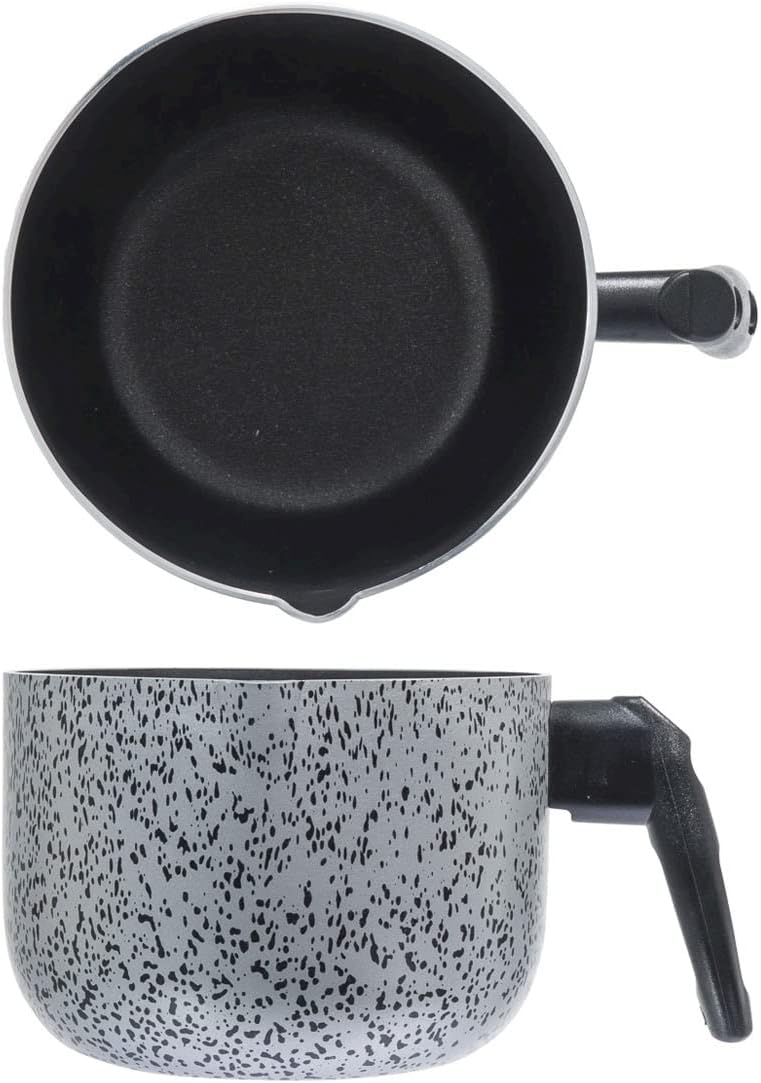 Home Salt Peper Antihaft-Milchkocher Salzpfeffer 14 cm Kochtopf, Material, Multicolor 20x14x11 cm Mu