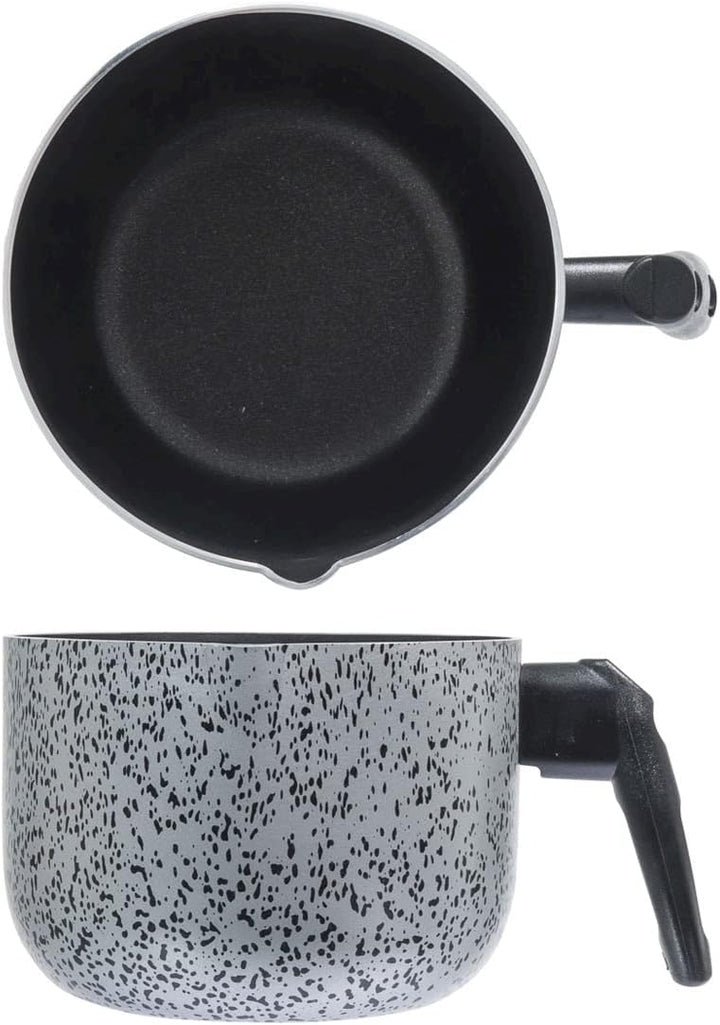 Home Salt Peper Antihaft-Milchkocher Salzpfeffer 14 cm Kochtopf, Material, Multicolor 20x14x11 cm Mu