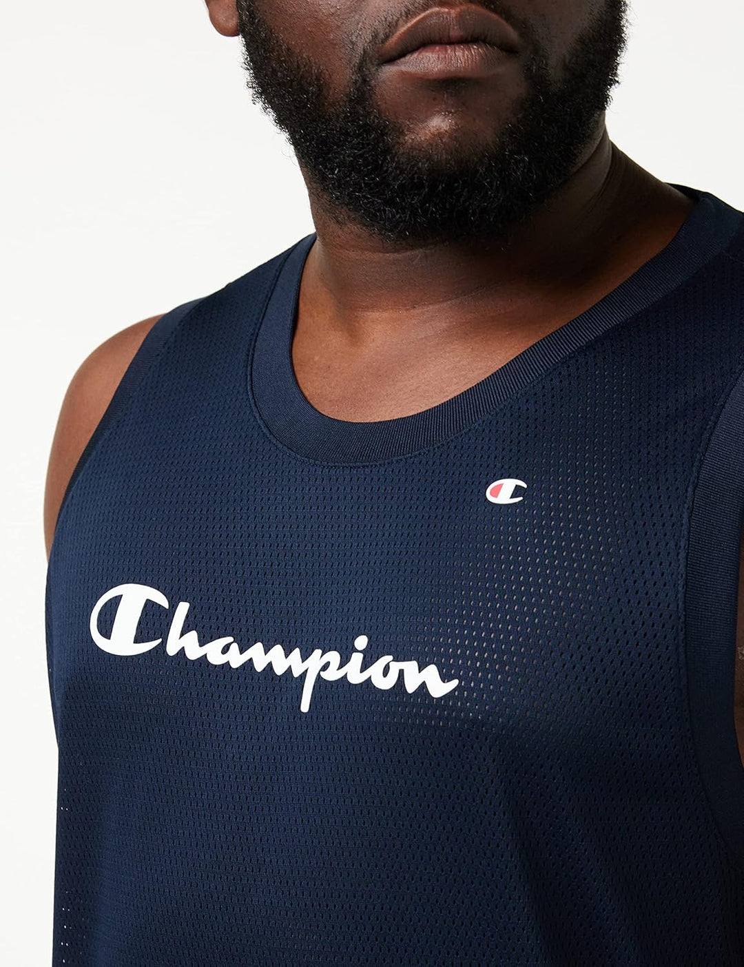 Champion Herren Sport Tech S-l Unterhemd M Marineblau, M Marineblau