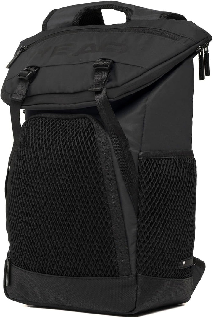 Head Rucksack schwarz Sportrucksack 24x44x14 ORHD005S Nylon Sportrucksack