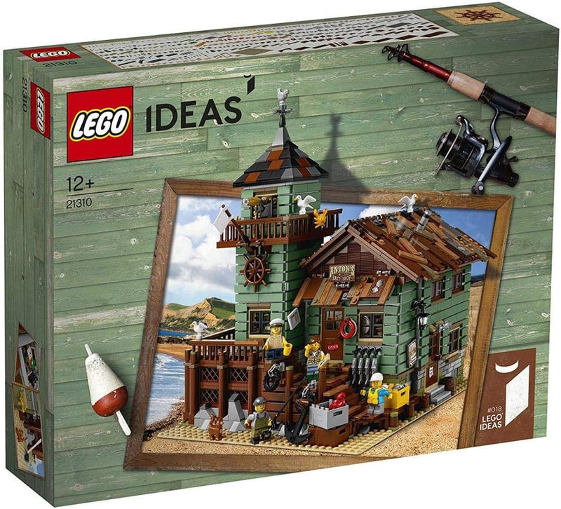 LEGO Ideas 21310 Alter Angelladen Konstruktionsspielzeug