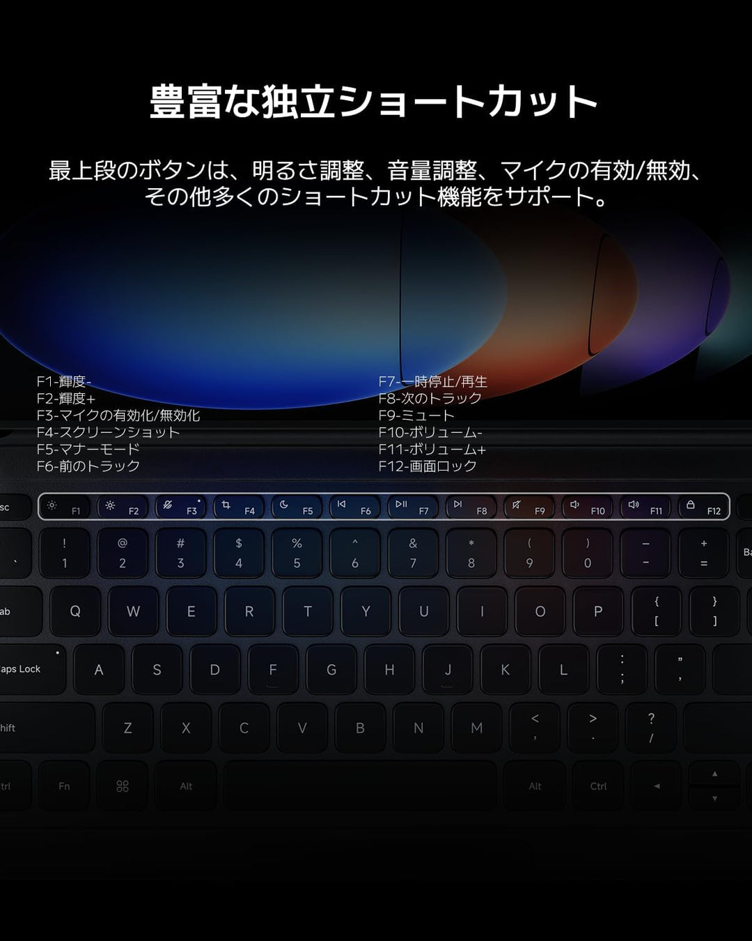 Xiaomi Pad 6S Pro Touchpad Tastatur (schwarz)