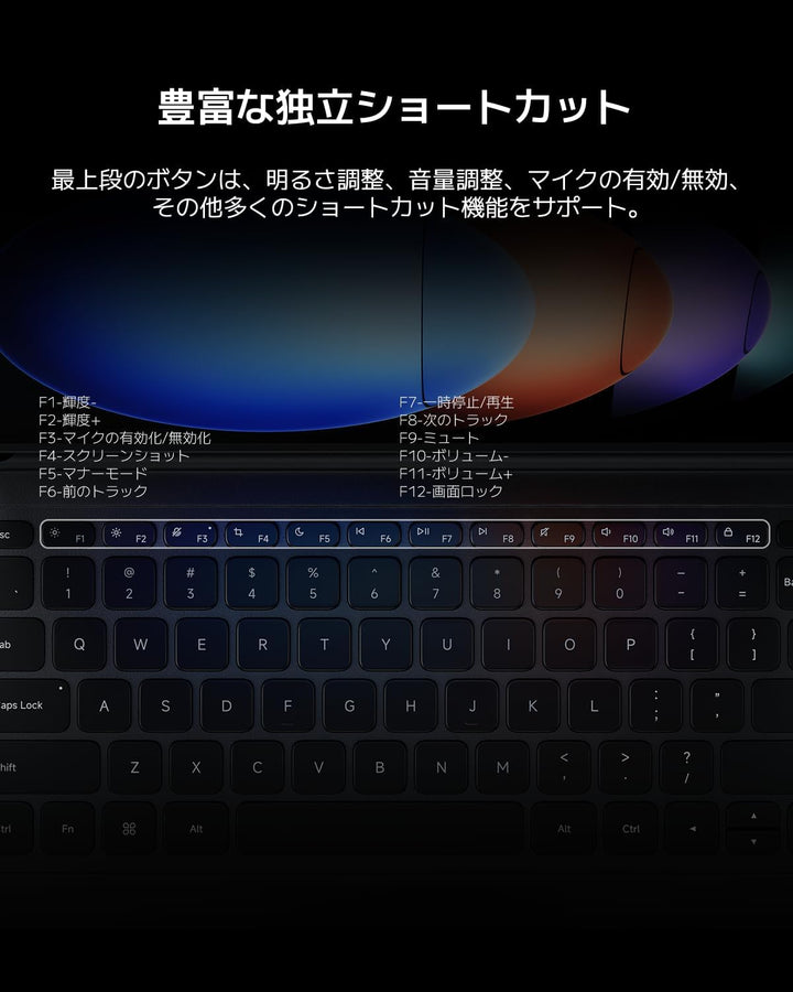 Xiaomi Pad 6S Pro Touchpad Tastatur (schwarz)