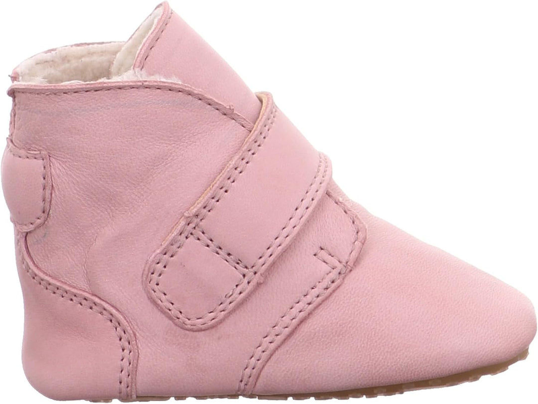 Superfit Baby - Mädchen Papageno Warm GefütterteLauflernschuhe 18 EU Rosa 5500, 18 EU Rosa 5500