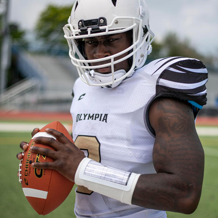 Champro Triple Play Playbook Spielbuch mit DREI Armbändern Für Erwachsene königsblau, Für Erwachsene