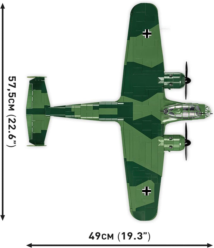 COBI 5754 Bausteine, Multicolor, ONE Size