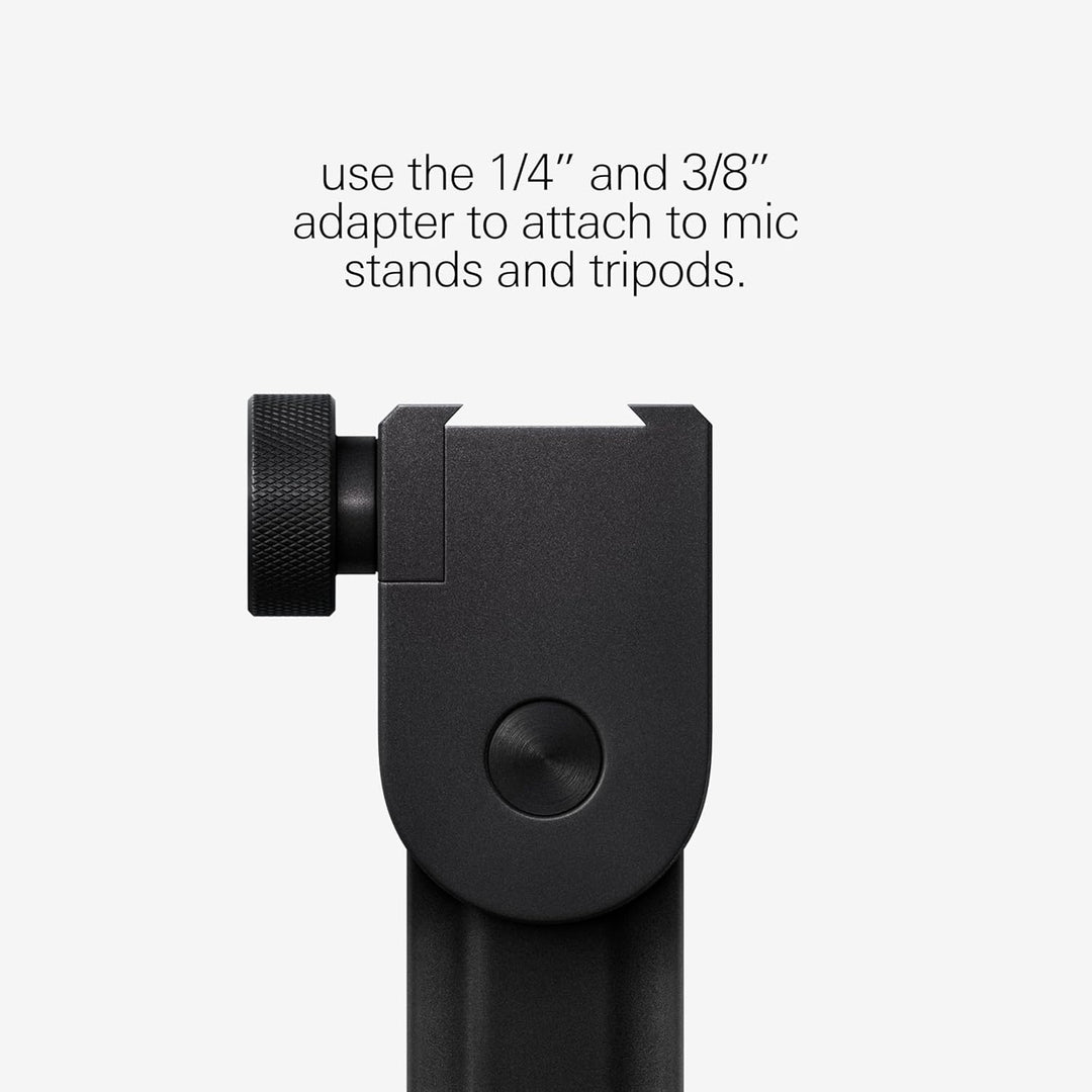 Teenage Engineering CM-15 Tragbares Studio-Kondensatormikrofon mit USB-C Audio und Laden, 3,5 mm Min