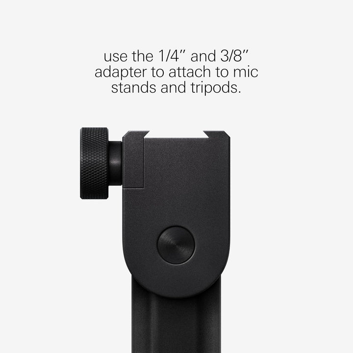 Teenage Engineering CM-15 Tragbares Studio-Kondensatormikrofon mit USB-C Audio und Laden, 3,5 mm Min