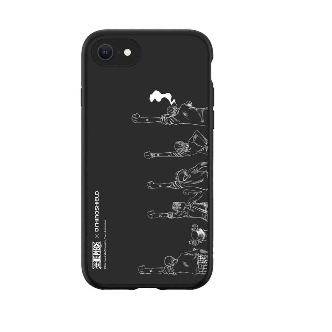 RhinoShield Schutzhülle kompatibel mit [iPhone SE3 / SE2 / 8/7] | SolidSuit – dünne offizielle One P