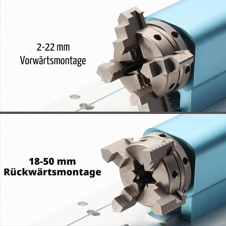 Genmitsu 4-Achsen-Rotationsmodul für CNC-Fräsmaschine 4040-PRO &amp; 3030-PROVer MAX mit planetengetrieb