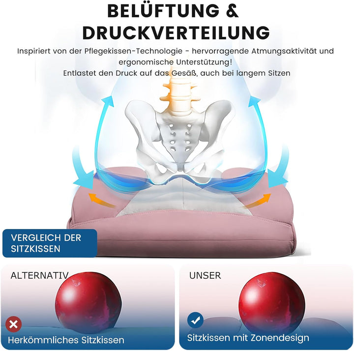 GTPLAYER Gaming Stuhl, Gamer Stuhl, Ergonomischer Bürostuhl mit Fussstütze, Stoffoberfläche, Federsi