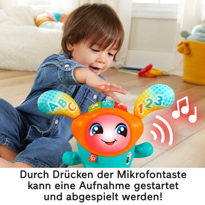 Fisher-Price DJ Tanzi BOUNCIN' Star (Deutsche Version) Elektronisches Lernspielzeug, Smart Stages-Le