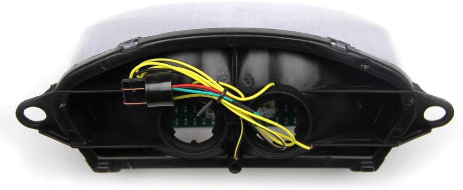 avdb-moto LED-Bremslicht mit integriertem Blinker kompatibel mit Honda VTR 1000 1997/2005 (Klar), Kl