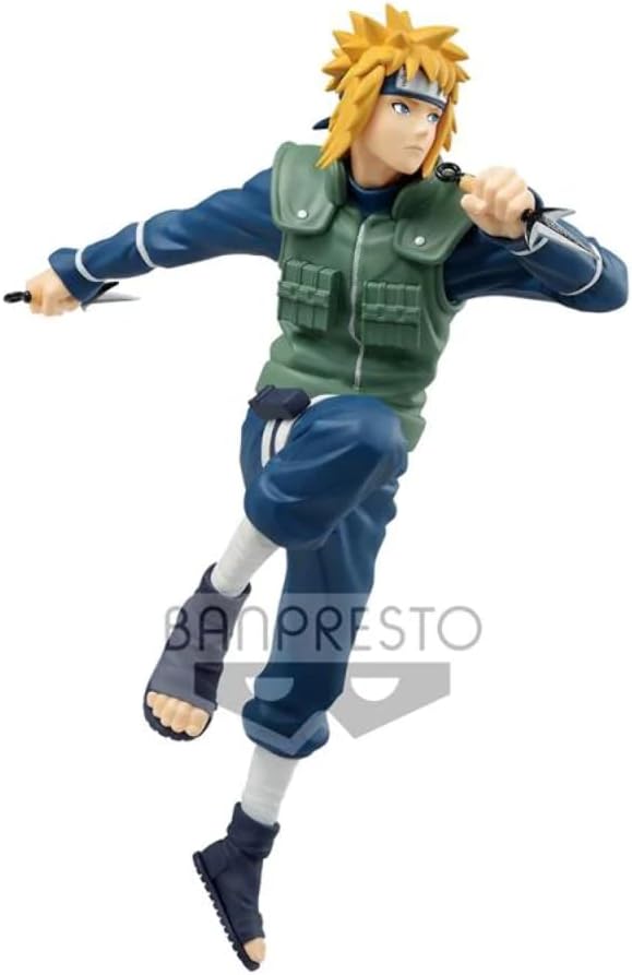 BANPRESTO Vibration Stars: Naruto Shippuden - Minato Namikaze Statue (18cm) (18444)