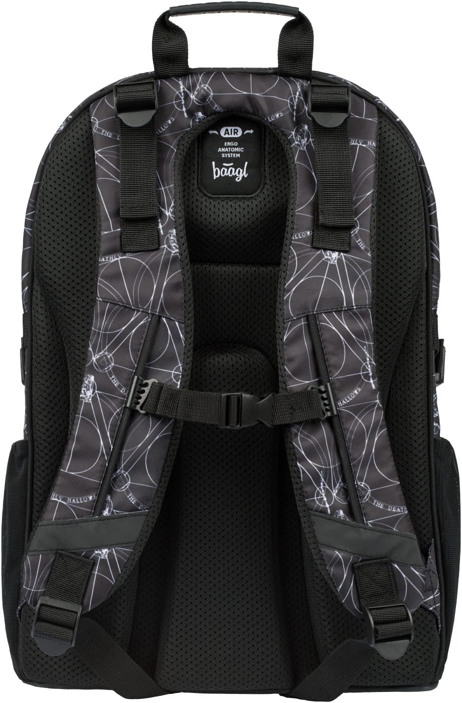 Baagl Schulrucksack Set Jungen Mädchen 3 Teilig, Schultasche ab 3. Klasse, Grundschule Ranzen mit Br