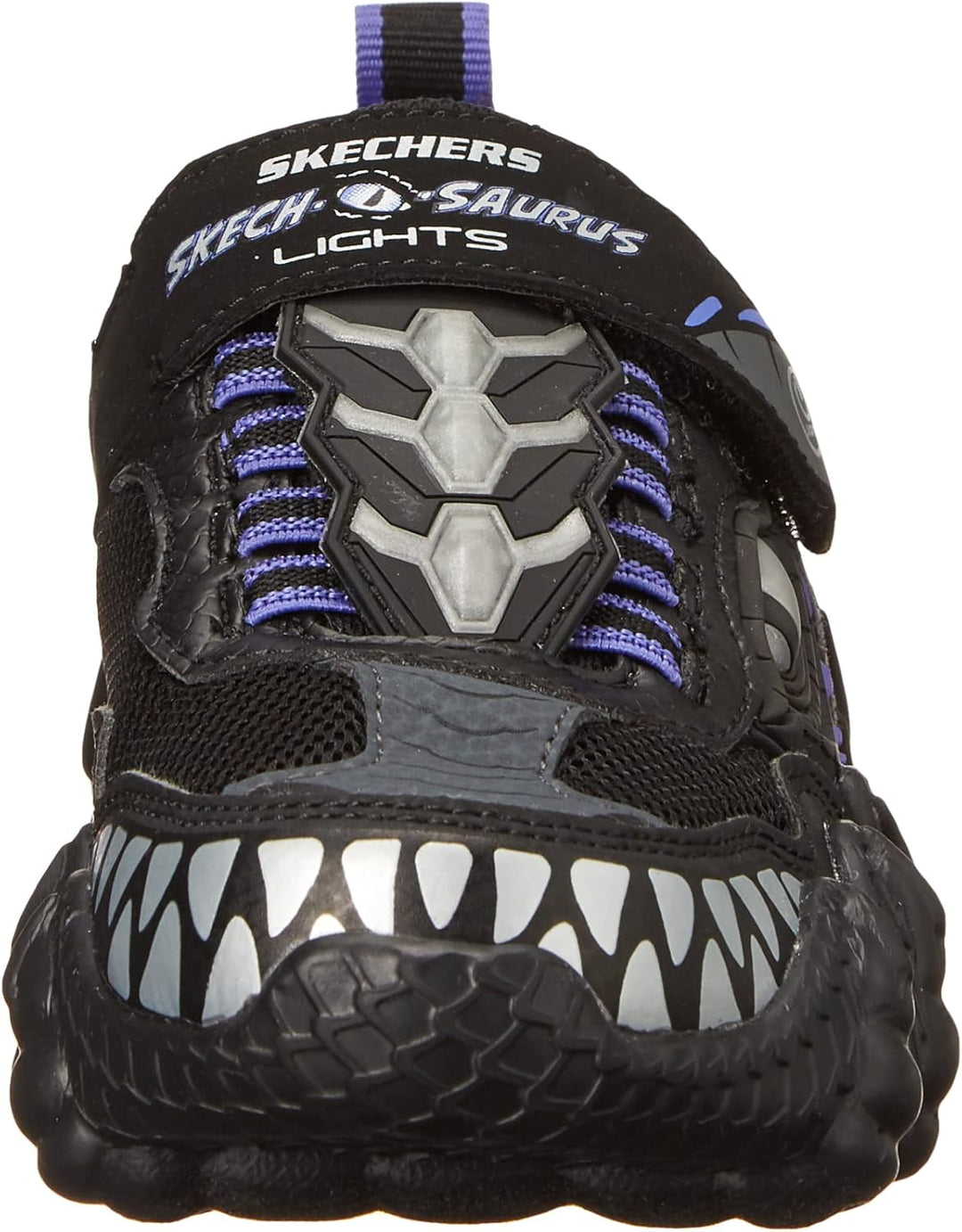 Skechers Jungen 400112l Bklm Sneaker 43 EU Black Charcoal Synthetic Textile Charcoal, 43 EU Black Ch