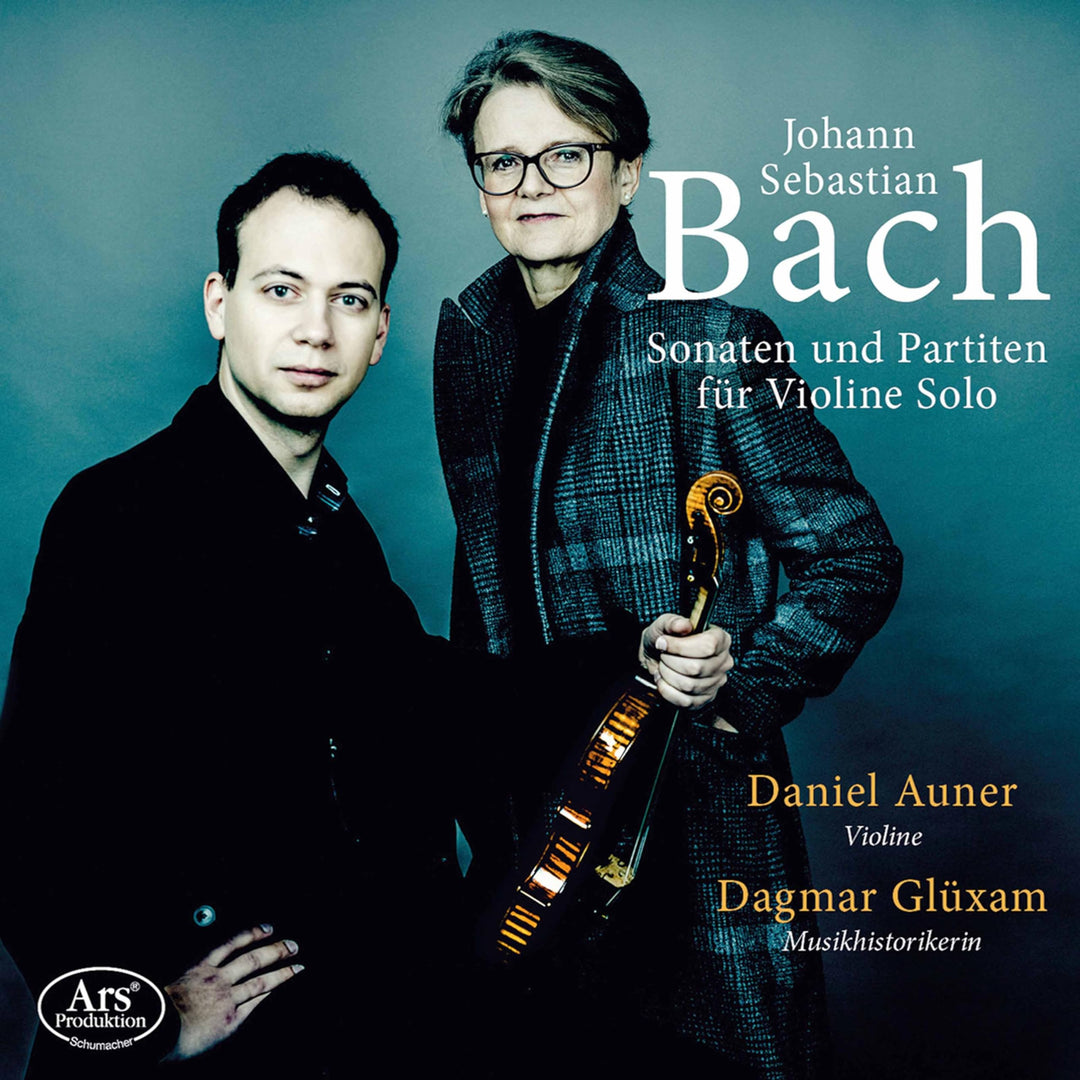 J.S. Bach: Sonaten & Partiten für Violine solo BWV 1001-1006, Audio-CD