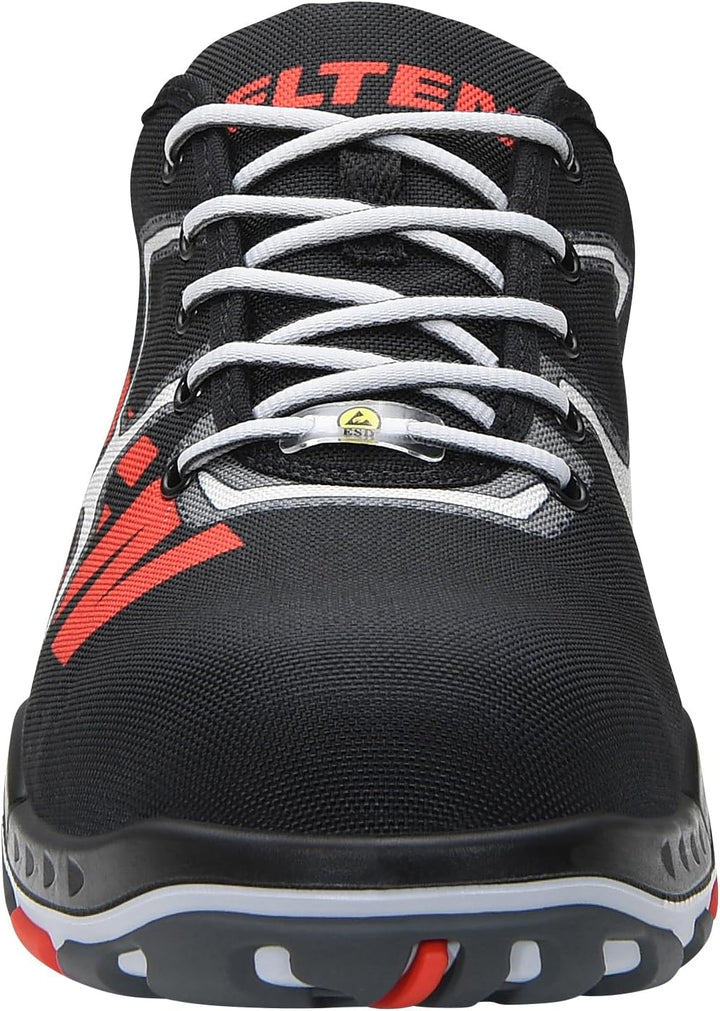 Elten Sicherheitshalbschuh "Tribute black Low" ESD S2, Grösse 39, 72622-39 39 EU, 39 EU