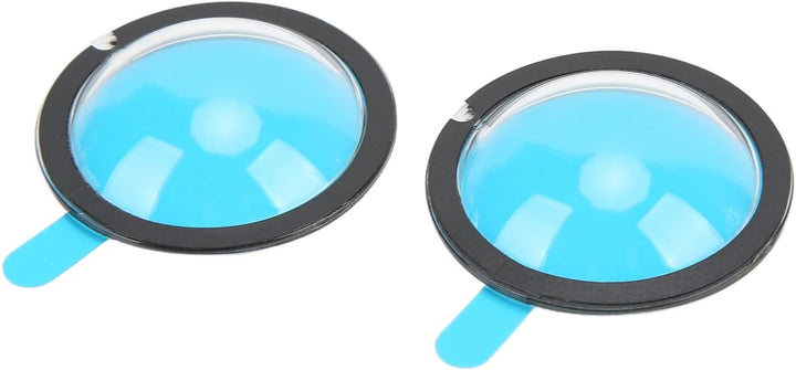 ciciglow für Insta 360 ONE X2 Lens Guards Cap, Double Lens Guards, Double Layer Optical Coating, Sch