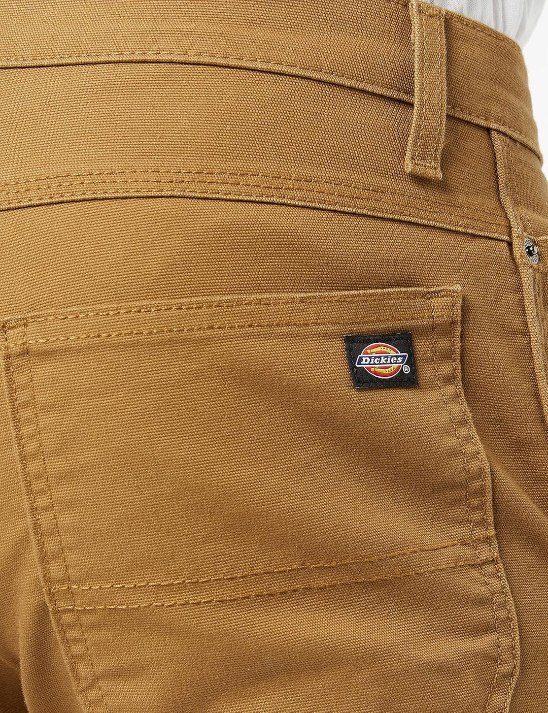 Dickies Tough Max Duck Zimmermannshose für Herren Braune Ente 30W, Braune Ente 30W
