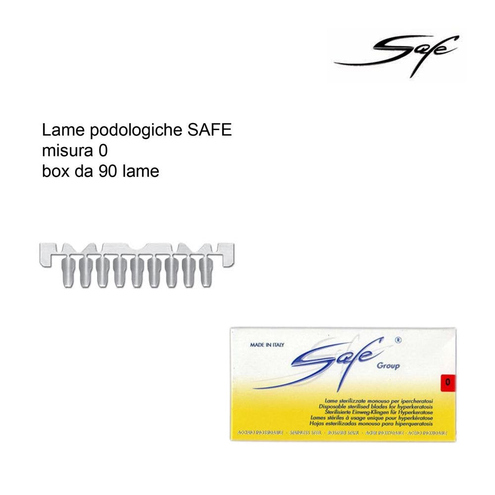 Klingen für sgorbie N0 (90 Stück)
