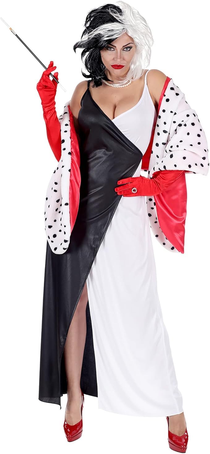 W WIDMANN MILANO Party Fashion - Kostüm Demonia, Devil, Faschingskostüme, Halloween, S