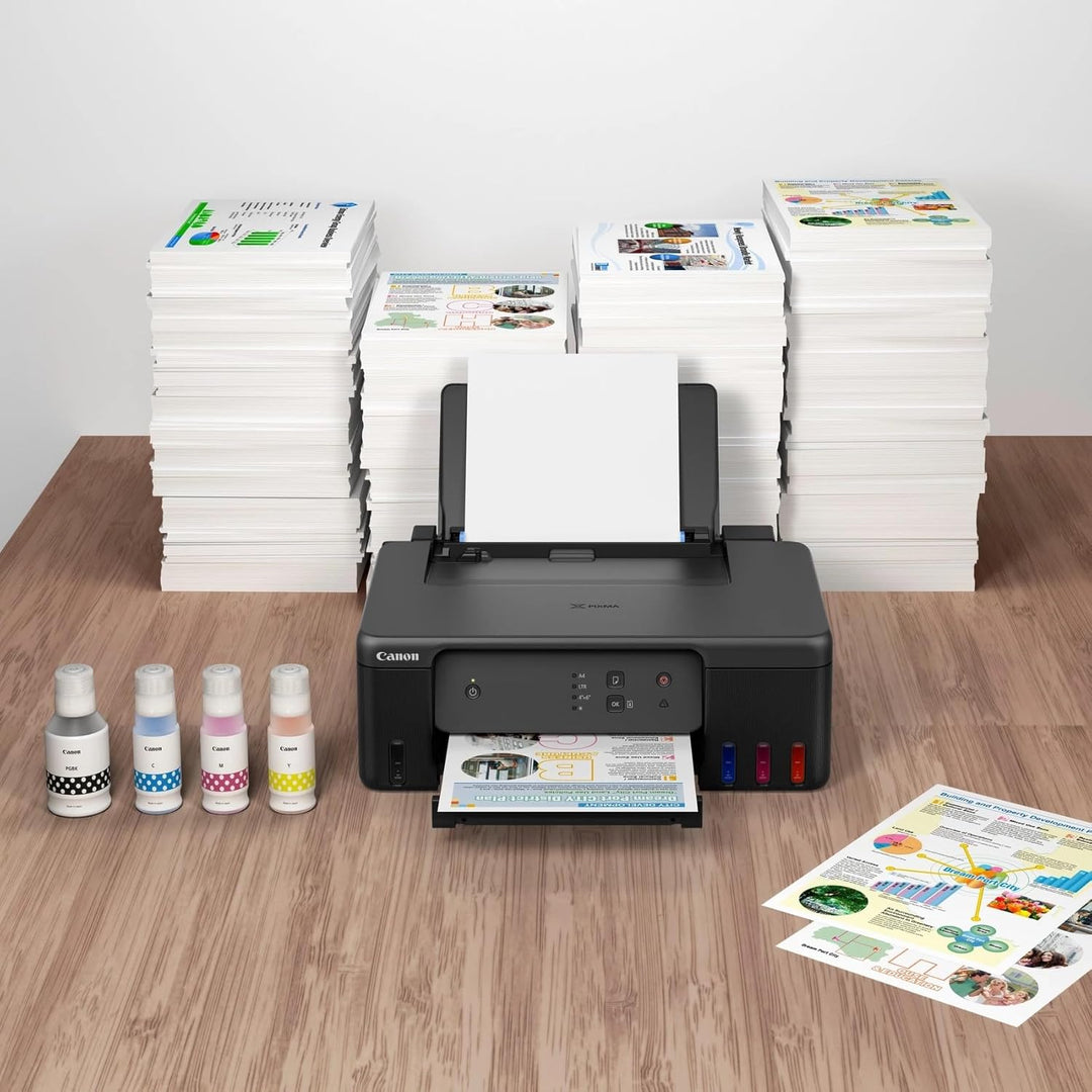 Canon PIXMA G1530 MegaTank Drucker Grosse nachfüllbare Tintenbehälter DIN A4 (Farbtintenstrahldrucke