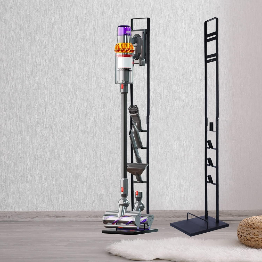 ECRIZA Staubsaugerständer, Staubsaugerzubehör, stabile Metall-Aufbewahrungshalterung für Dyson Handh