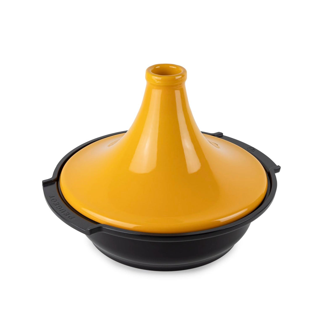 PEUGEOT - Tajine-Topf aus Keramik - 30 cm - Für alle Herdarten geeignet, einschliesslich Induktion -