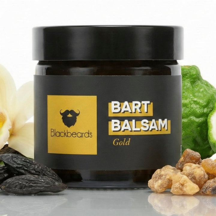 blackbeards Bartbalsam Tonka-Vanille ● Herber, leicht süsser Duft ● Sheabutter & Jojobaöl ● Bartpfle