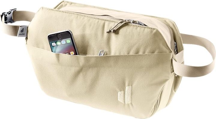 deuter Unisex Passway 4+1 Sling Bag 4+1 L Desert-bone, 4+1 L Desert-bone